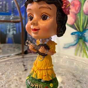 KC Hawaiian Nodder Ukulele Doll